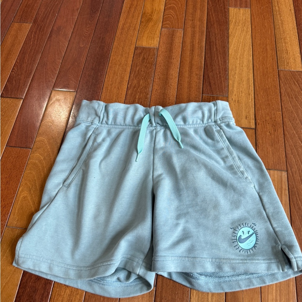 Nike Sky Blue Shorts